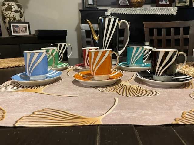 Serwis kawowy  Ćmielów ,,London..W. Potacki