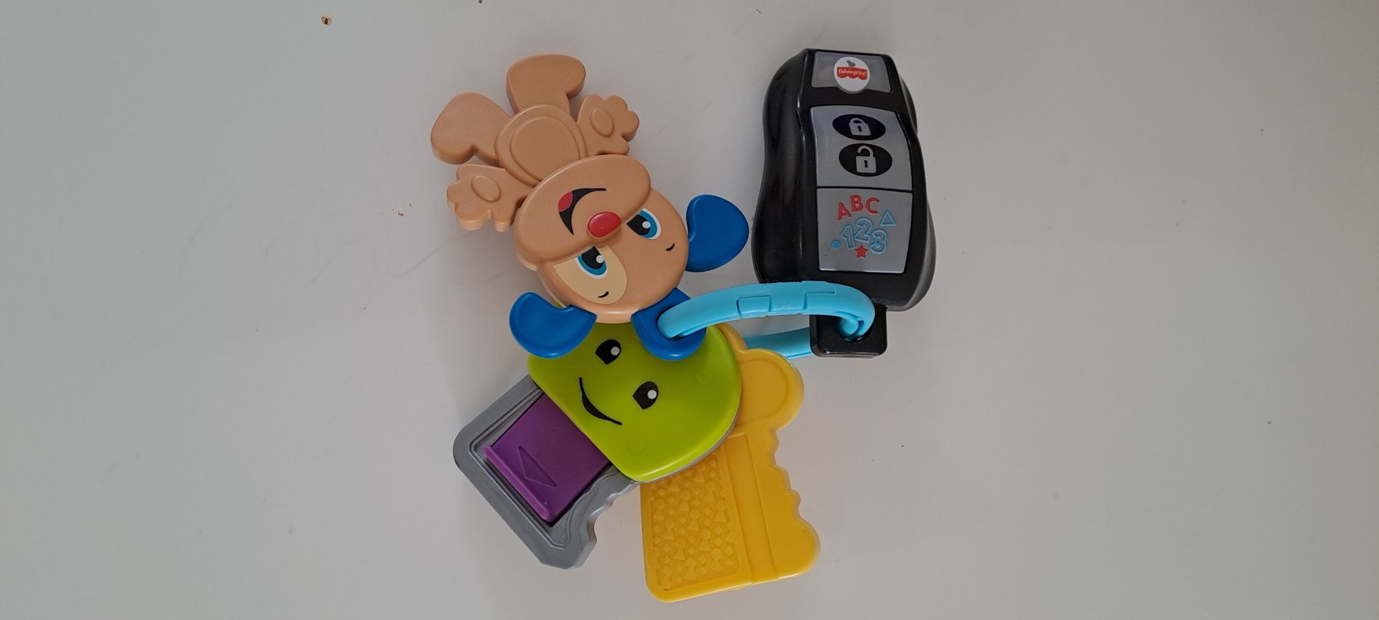 Podróżne Kluczyki Fisher-Price "Ucz się i śmiej"