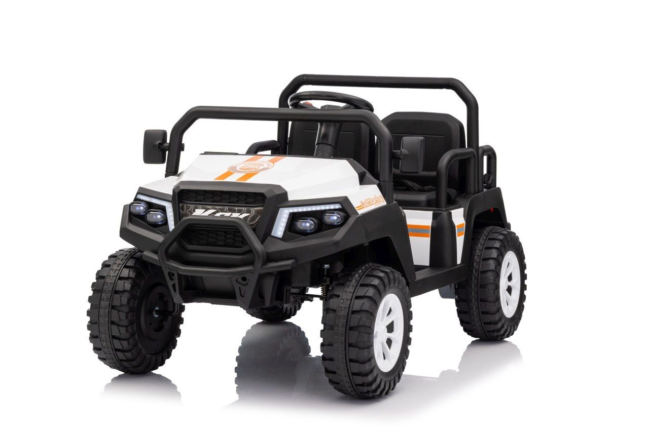 2x200W Auto na akumulator Buggy 4-osobowy Champion Biały