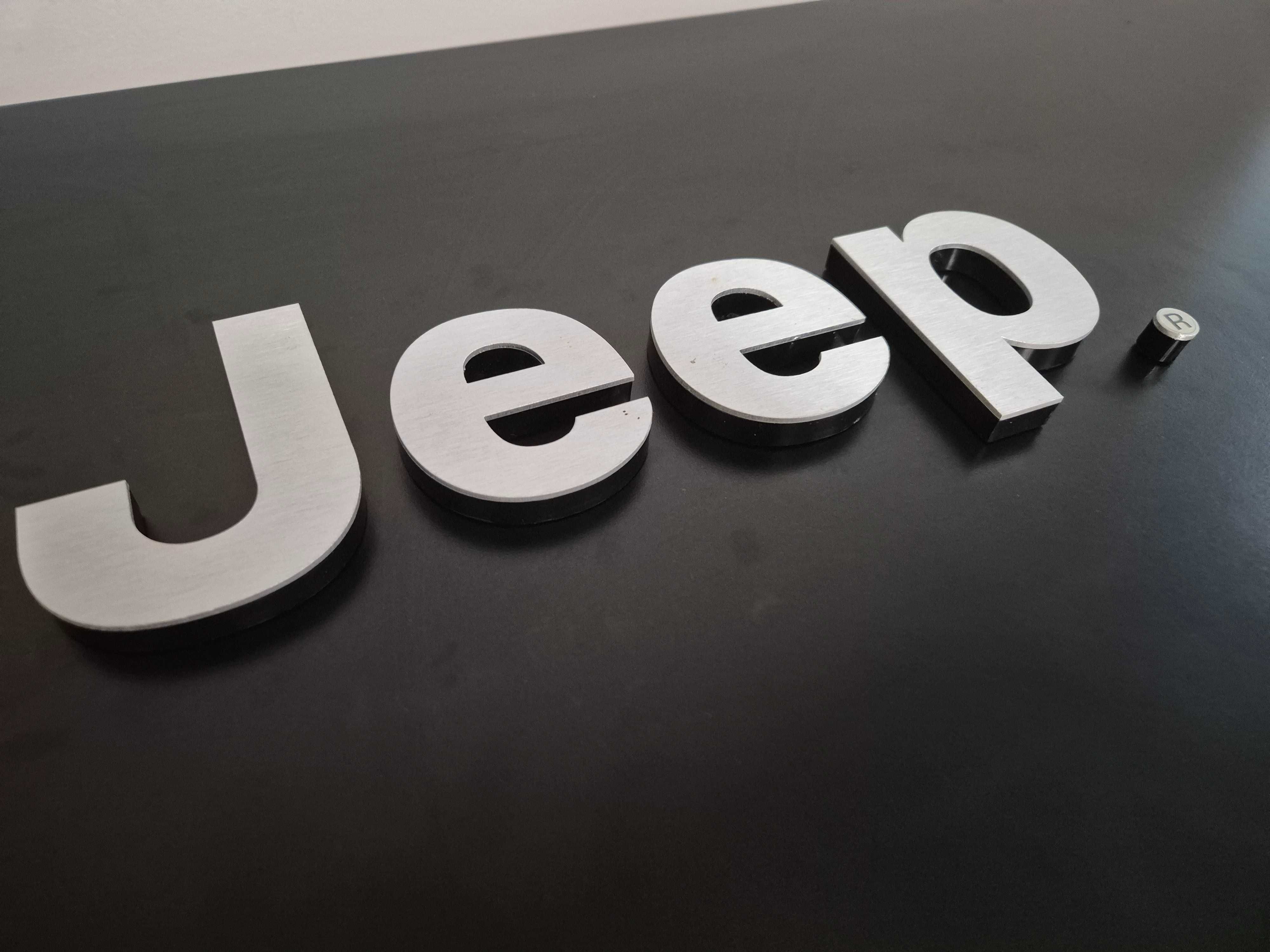Napis 3d Jeep - oryginalny Mopar