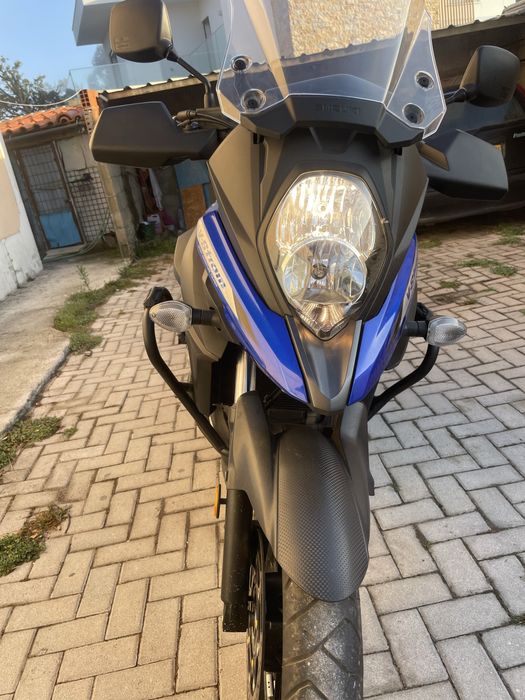 Suzuki v trom 650 com 14 mil km