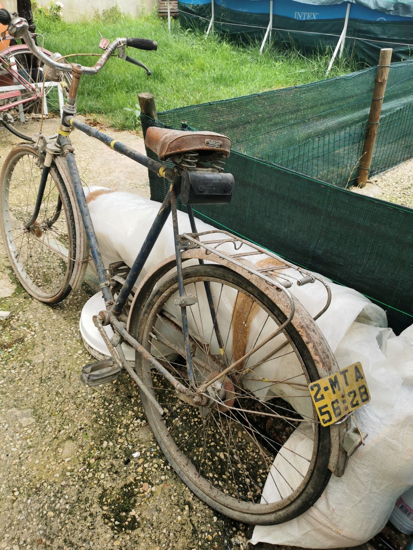 Bicicletas Pasteleiras Antigas - Ye-Ye - Matrícula