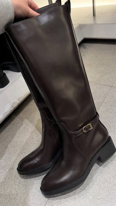 Жіночі чоботи zara 35-42p