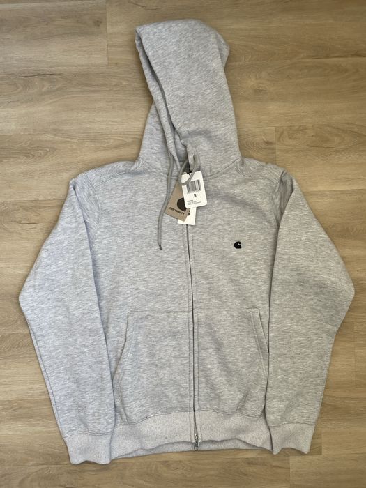 Кофта Carhartt сіра