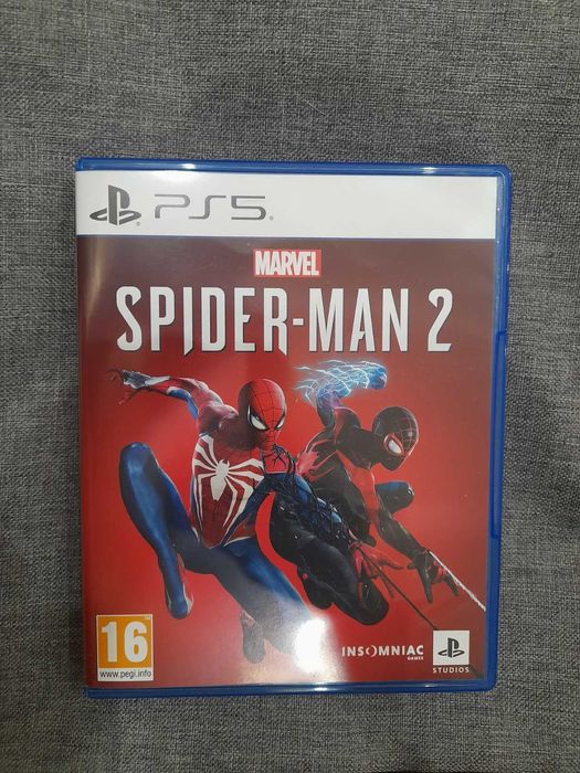 Spider Man 2 PS5 человек паук