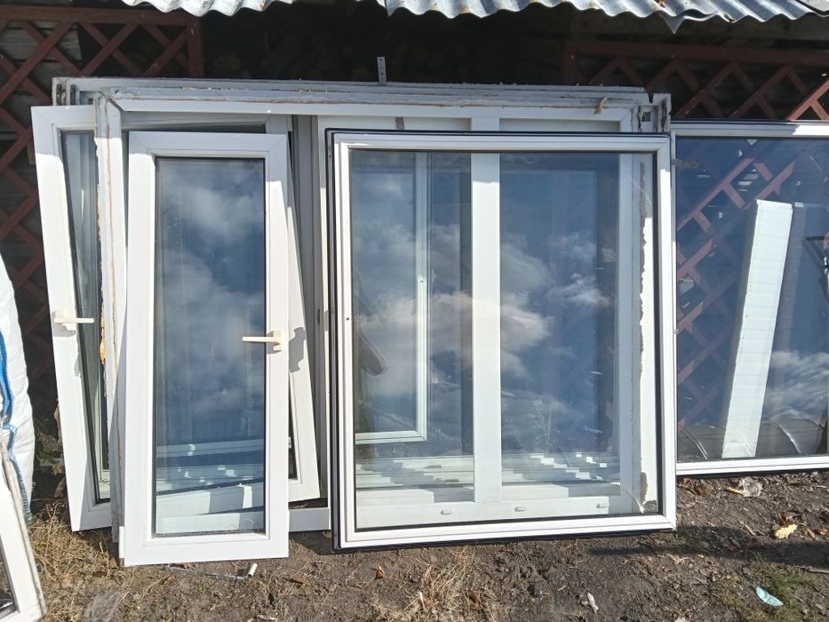 Okna pcv z demontażu