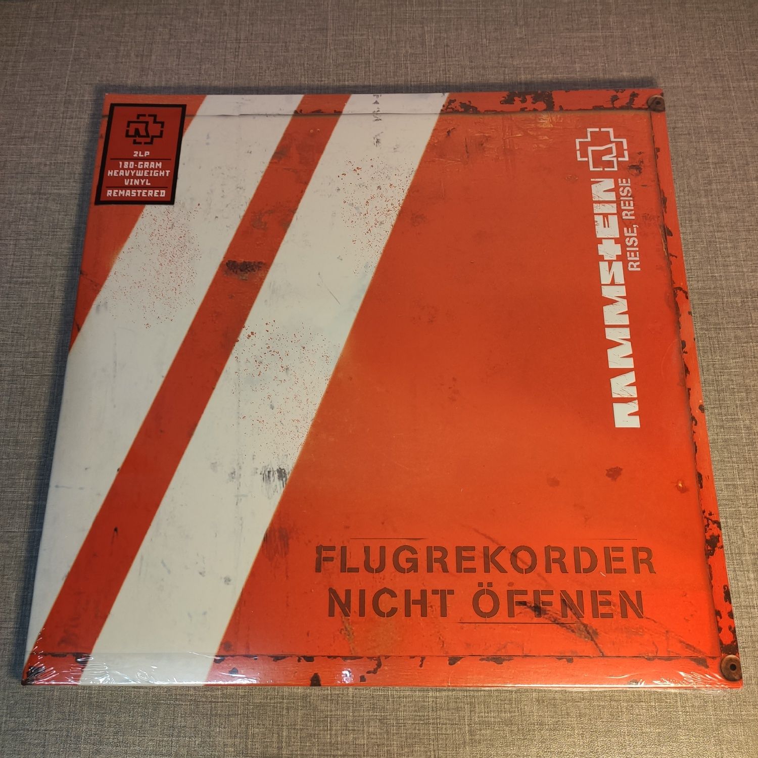 Rammstein : Reise, Reise 2LP / Виниловая пластинка / VL / Винил