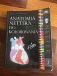 Anatomia Nettera do kolorowania