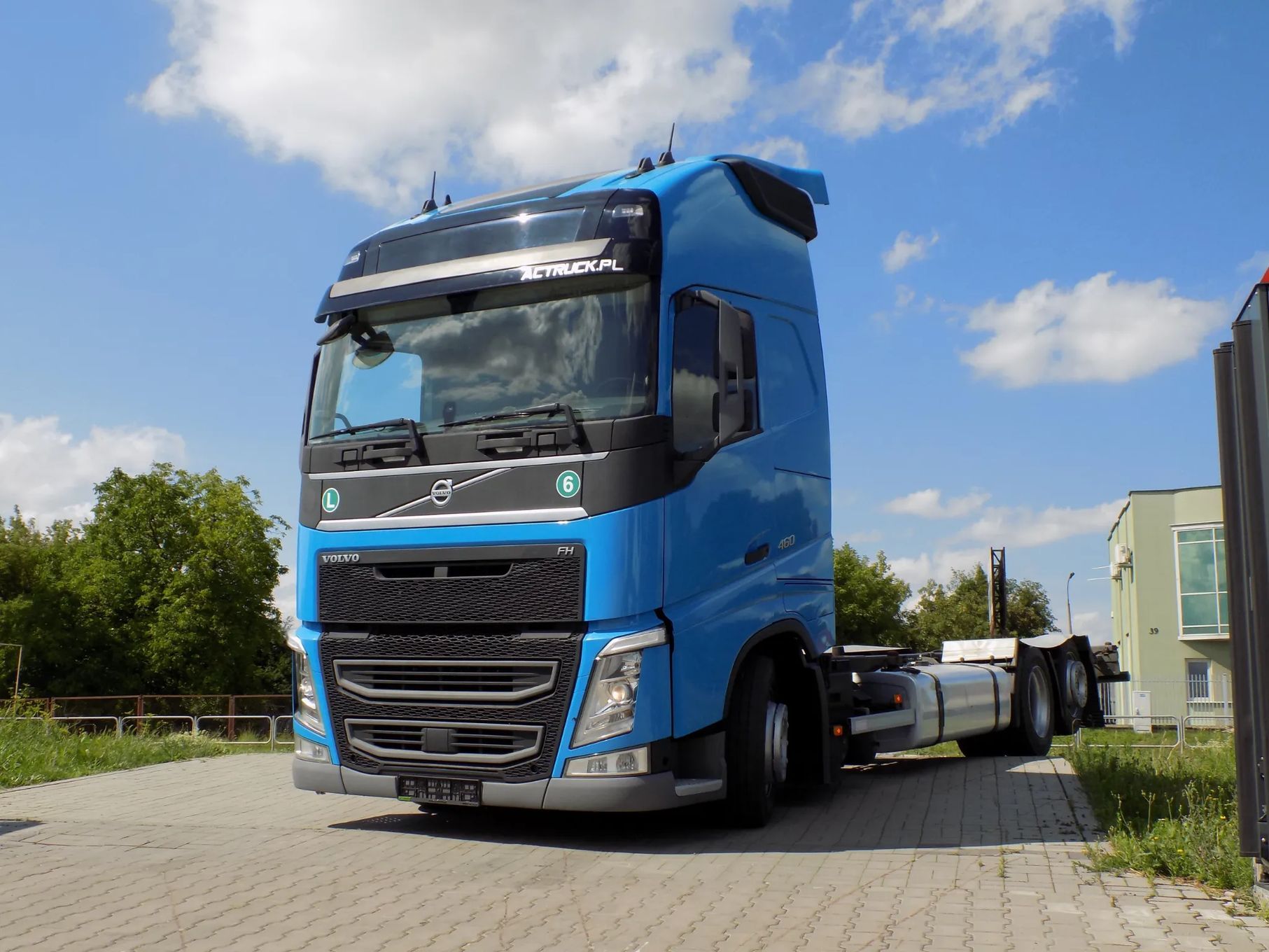 Volvo FH460 XL BDF MEGA