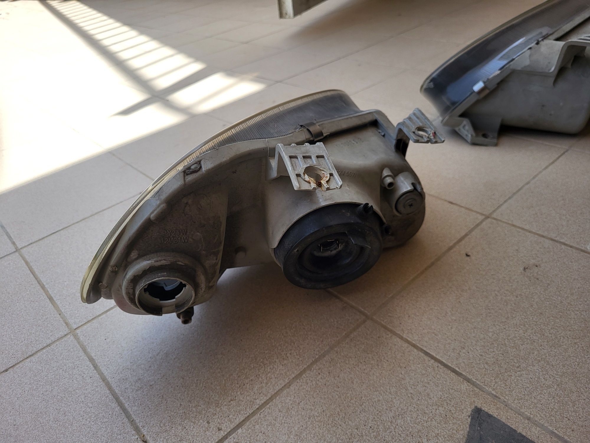 Óticas com piscas com oferta de máximos Honda CRX  Del Sol