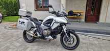 Honda VFR 1200 X Dct Crosstourer manual 51 tys km Bezwypadkowy Niemcy