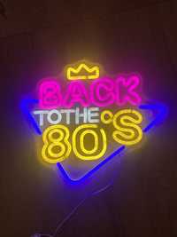 Neon Back to the 80