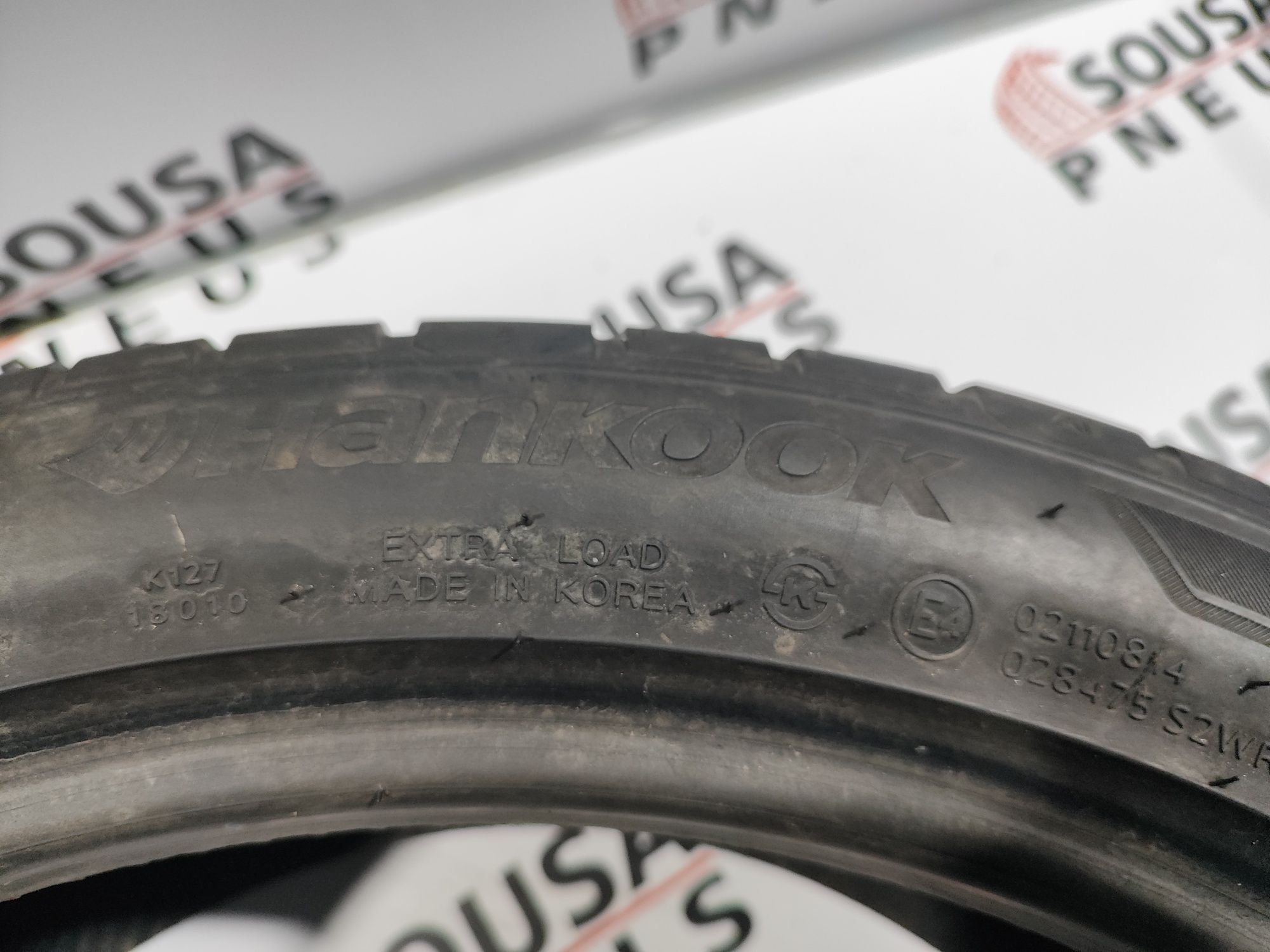 2 pneus semi novos 245-40R19 Hankook Ventus S1 Evo 3 - Oferta Portes