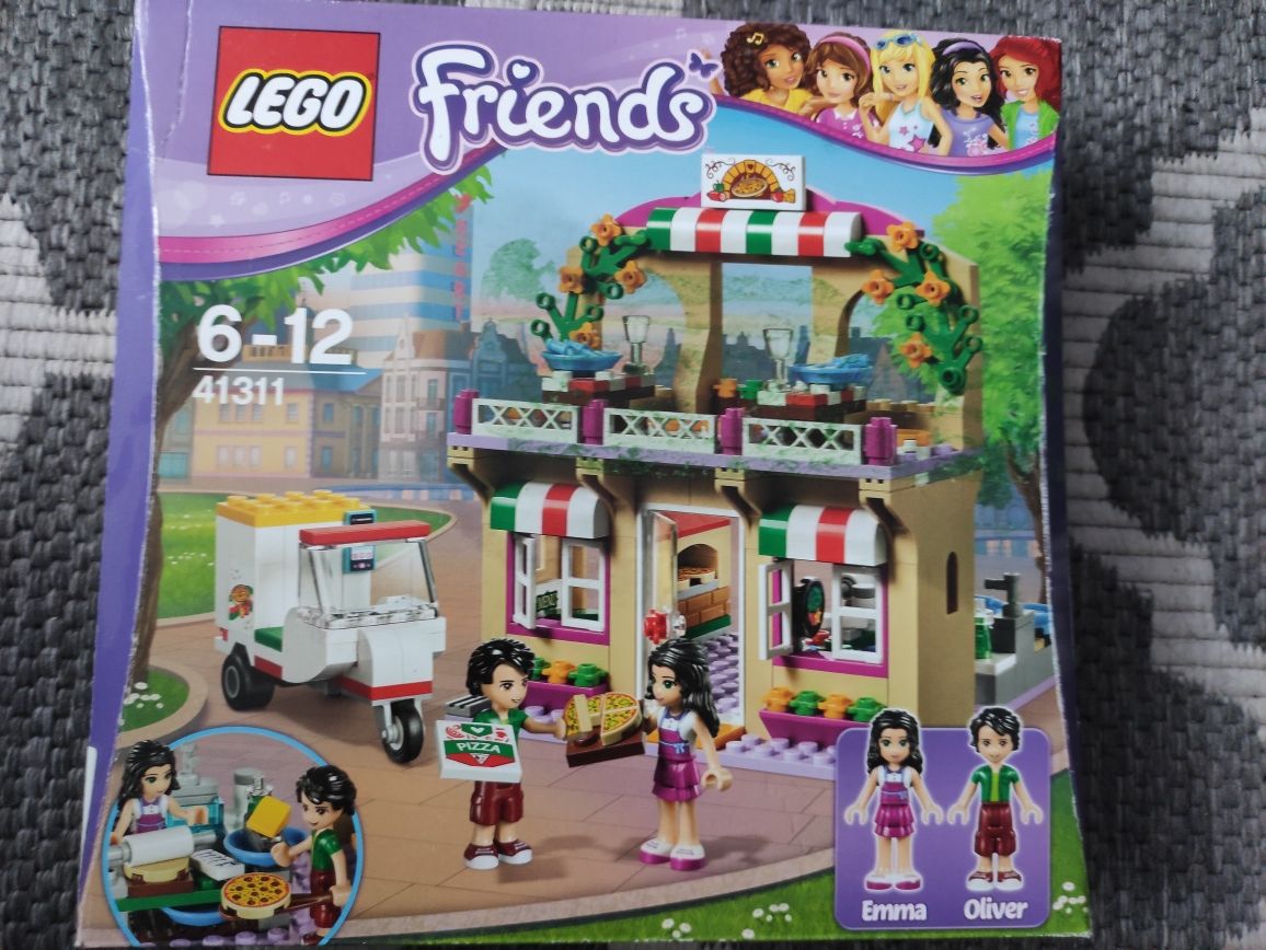 LEGO friends pizzeria 6-12 lat