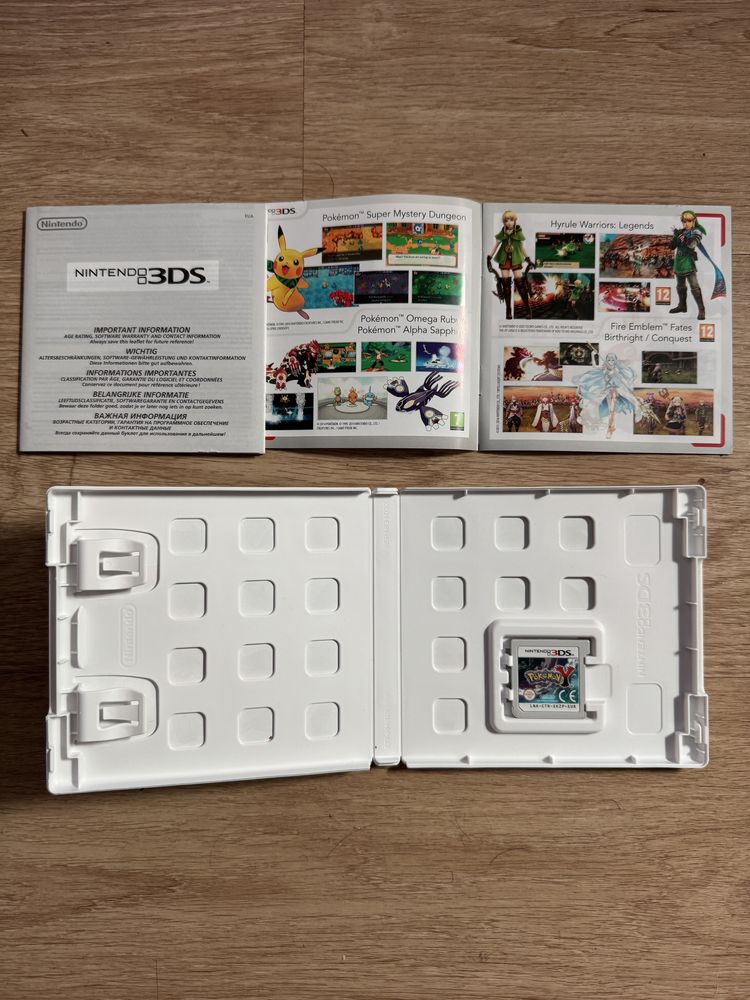 Jogo Pokemon y 3ds