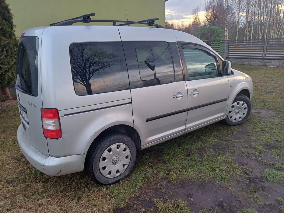 Volkswagen Caddy 7 osobowy