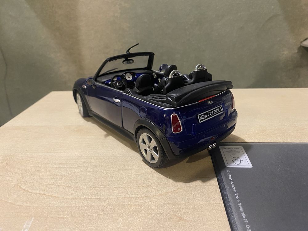 WELLY Mini Cooper S Cabrio R52