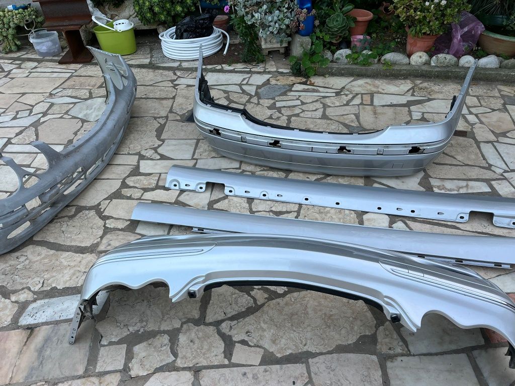 Para choques Mercedes c220 w203