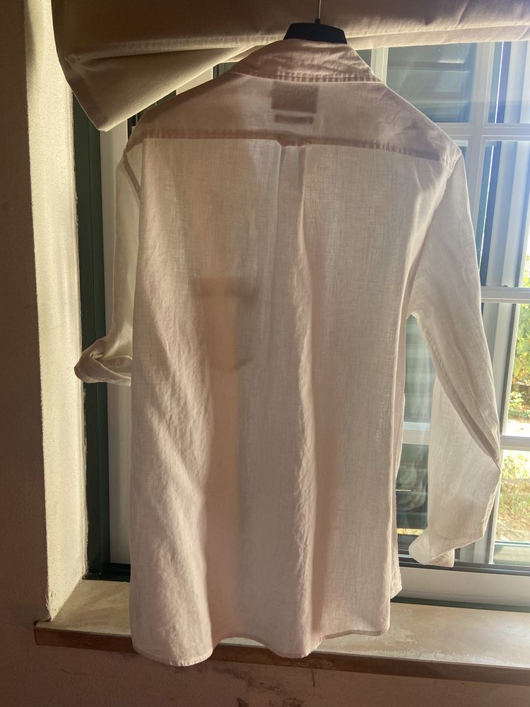 Camisa de Linho branca