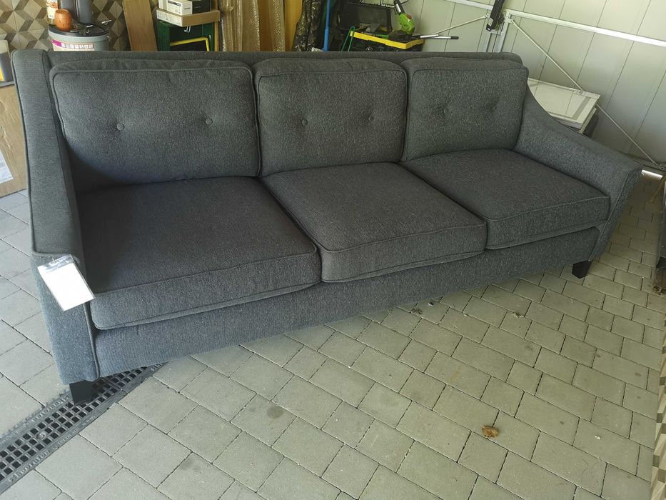 kanapa sofa 3 osobowa nowa ciemnoszary sklep 2499zl