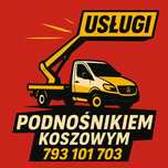 Podnosnik koszowy zwyżka 25 m wynajem usługi podnośnikiem