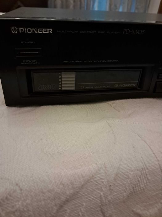 6 Discs Multi-Play PIONEER PD - M435