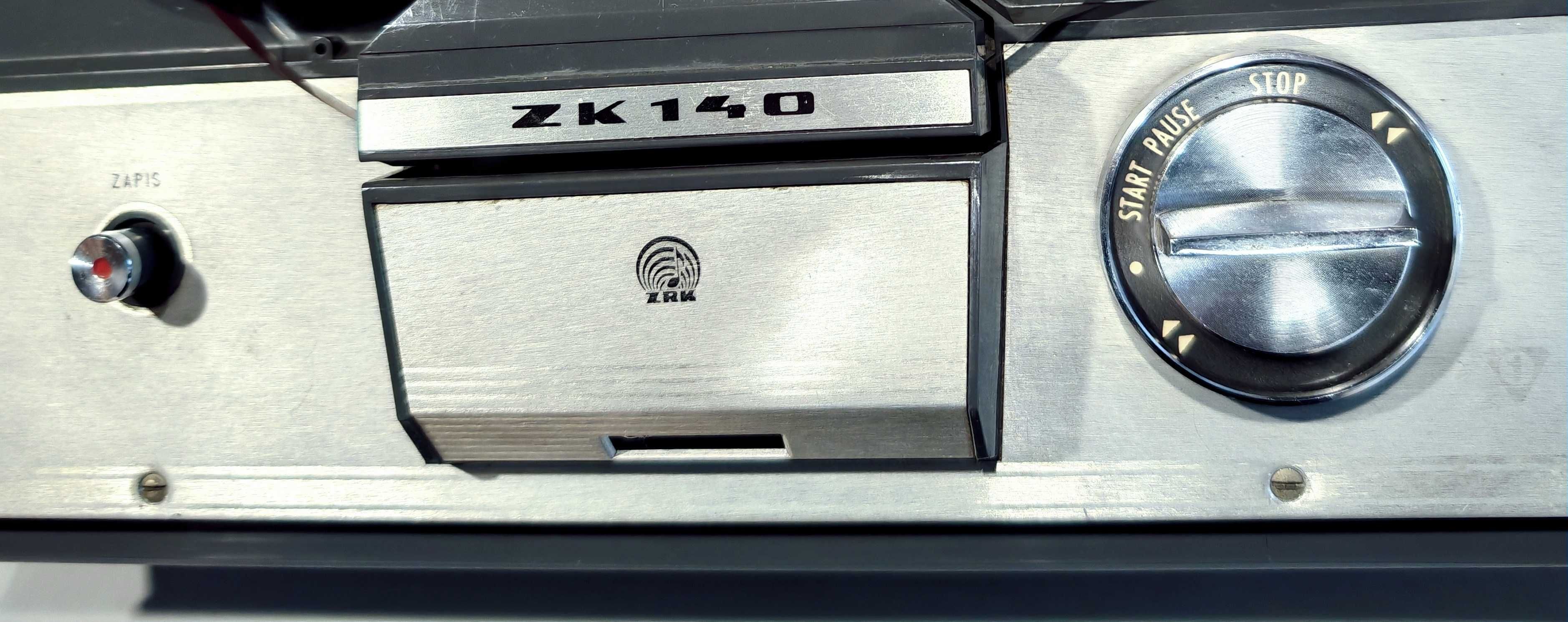 Magnetofon Szpulowy ZK 140 Grundig dla Unitra ZRK + Taśmy Sprawny