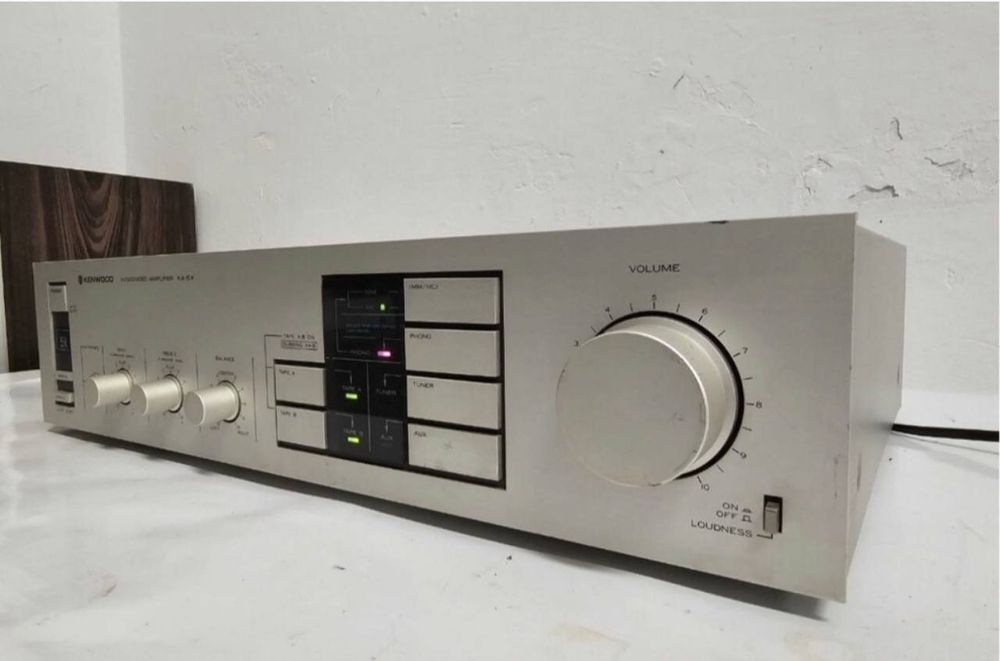 Stereo Wzmacniacz Kenwood KA-5X, 2*55W Seria XL, Made in Japan