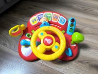 Zabawkowa kierownica rajdowca V-tech