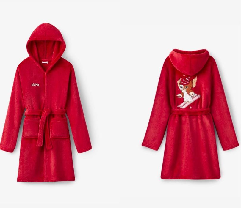 Gremliny, ciepły szlafrok, gremlins