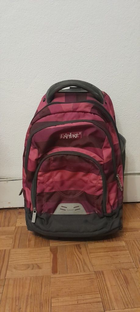 Mochila explore troley