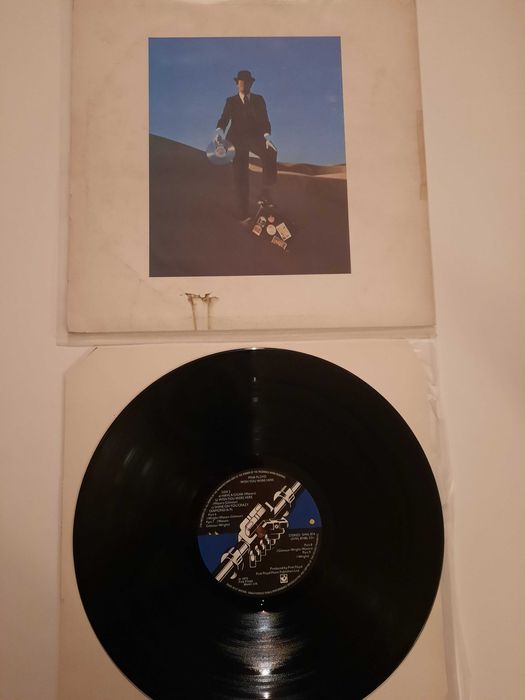Vinil Pink Floyd- Wish You Were Here