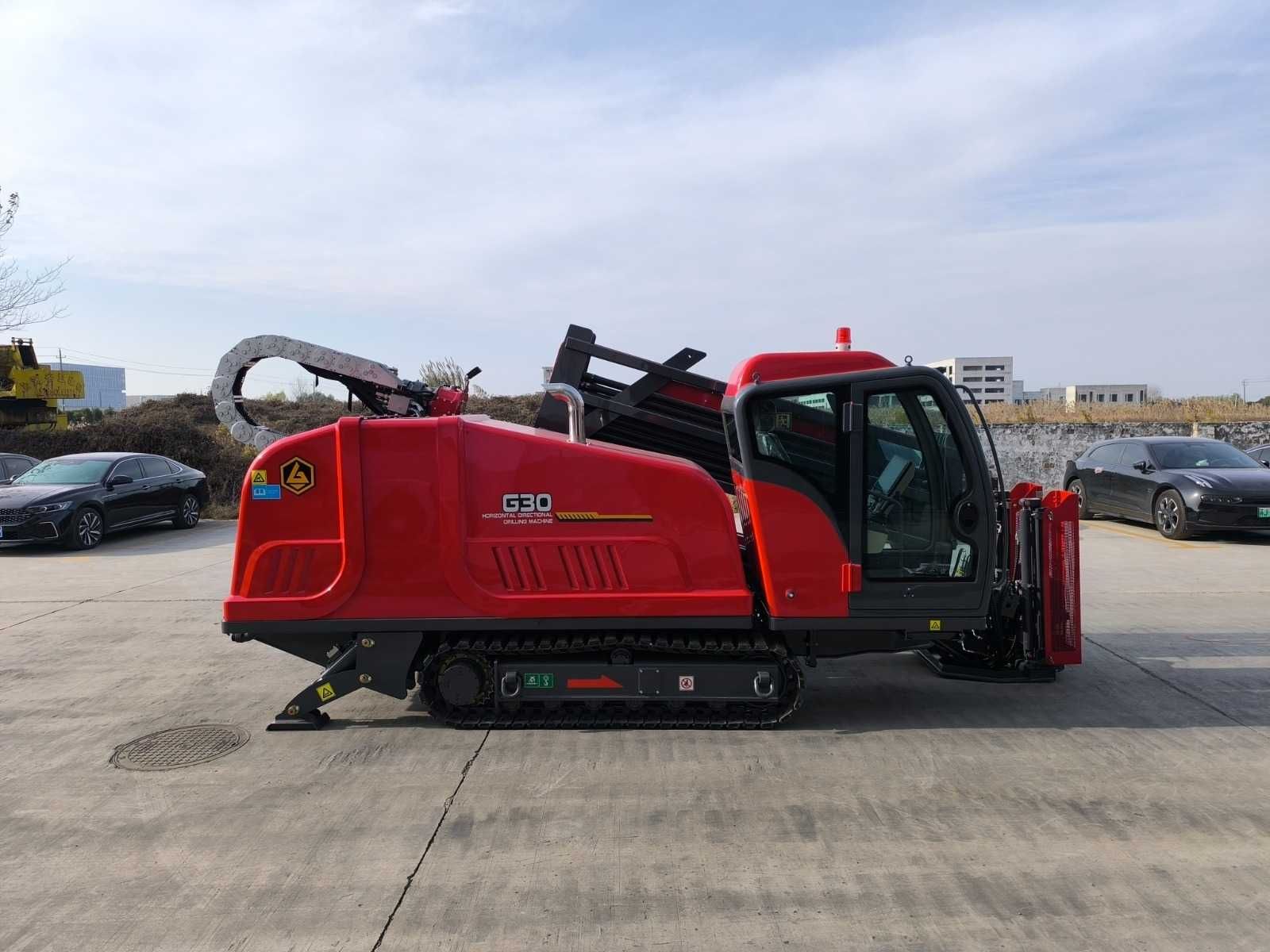 Wiertnica HDD do przewiertów 13T alternatywa dla Vermeer i Ditch Witch