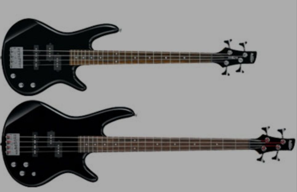 Bass Ibanez GSRM20L BK