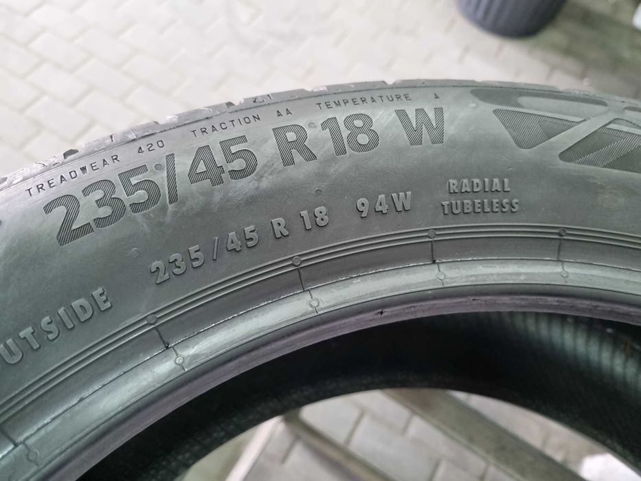 235/45/18 94W Continental EcoContact 6 seal D.0722