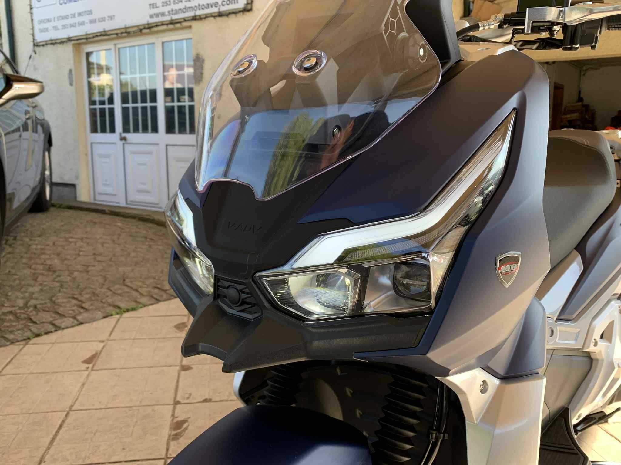 MH Motorcycles VR10 125