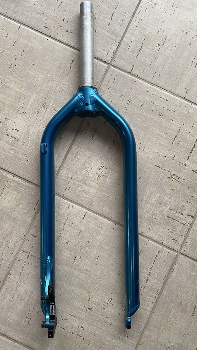 Amortyzator Widelec sztywny alu fat bike fatbike mongoose 26 cali