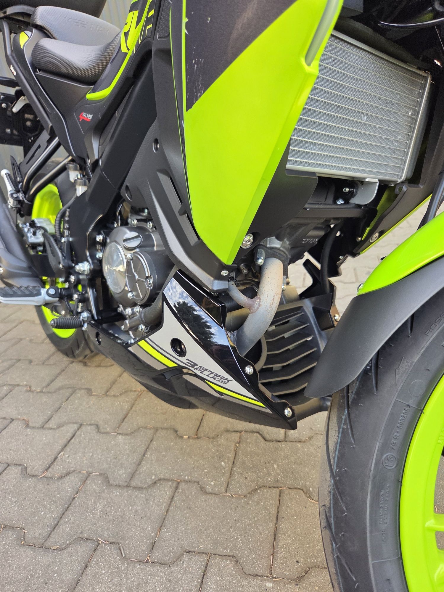 Keeway RKF 125 Limited 2001r CBS