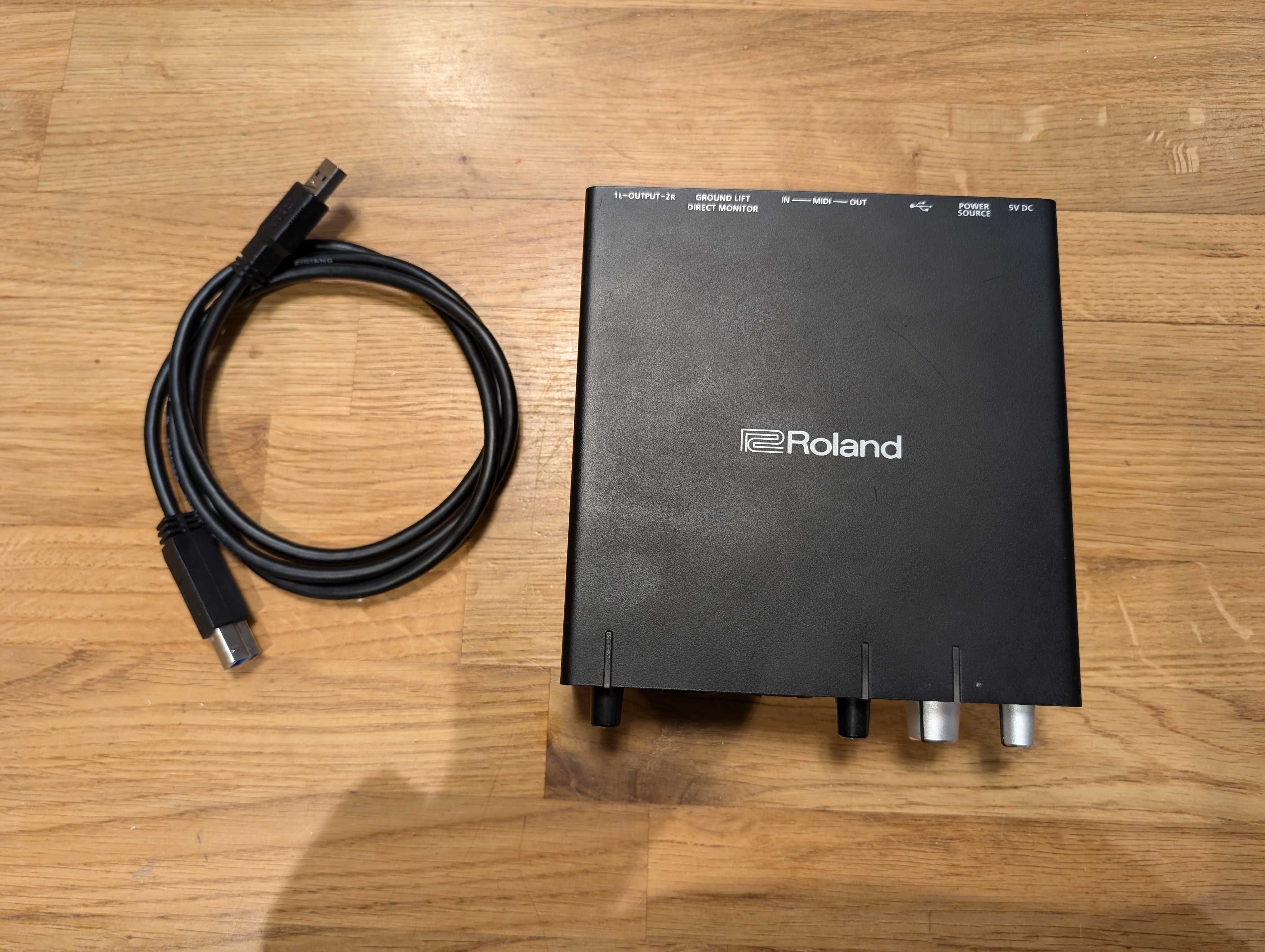 Interface audio Roland Rubix 22