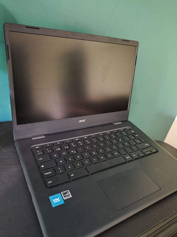 Pc (Chromebook) novo