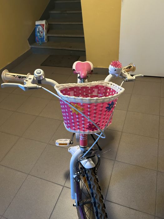 Rower dziewczęcy koła 20”