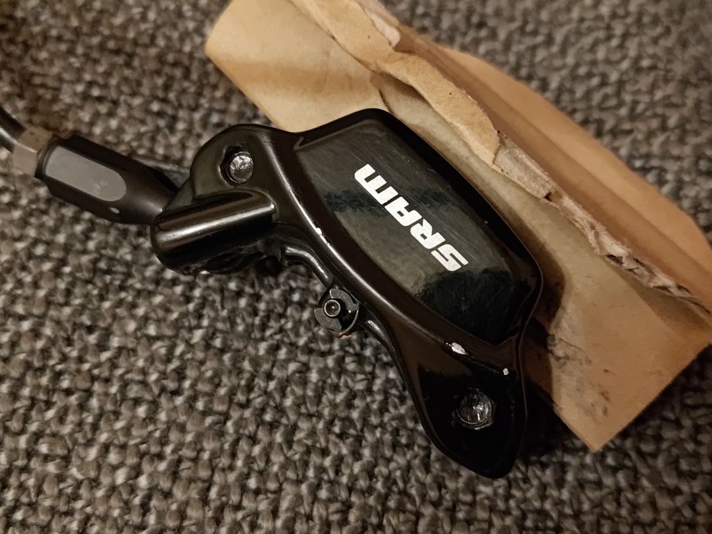 Hamulce SRAM GUIDE RSC stan 4/5 komplet