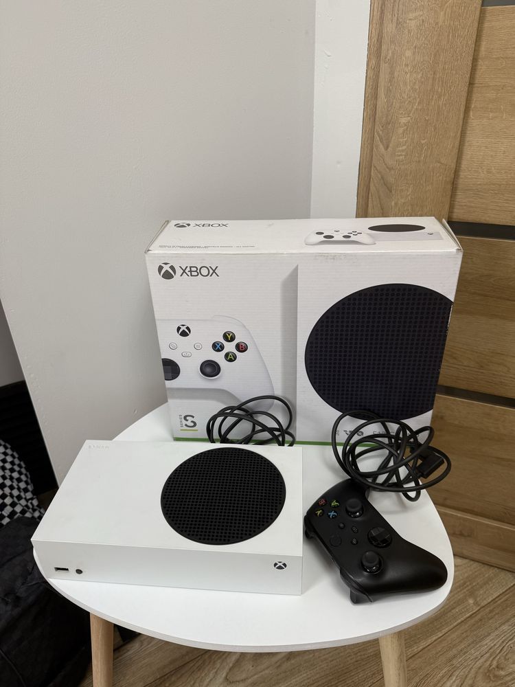 Xbox series S idealny stan