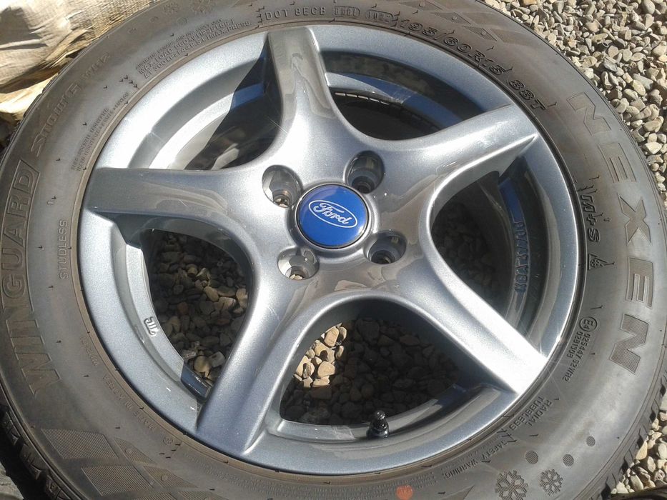felgi r15 szare ford fiesta bmax ecosport 4x108 mielec alutec jak nowe