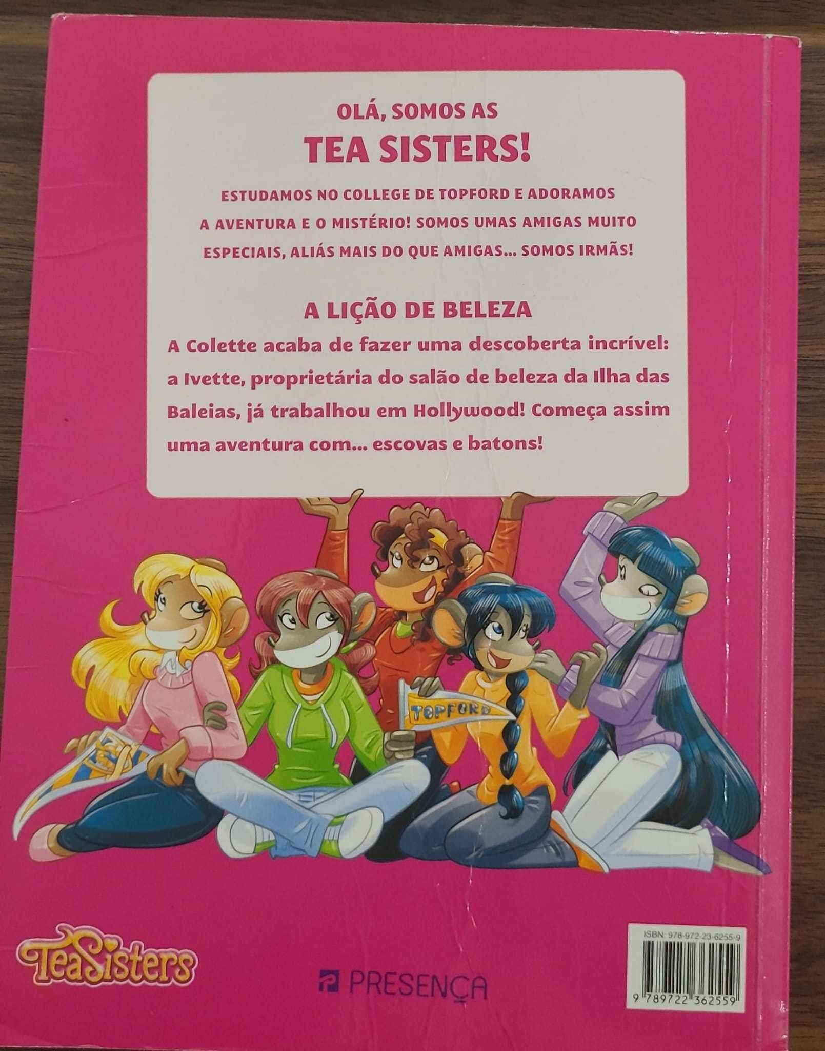 Livro As Aventuras das Tea Sisters - A Lição de Beleza nº 33