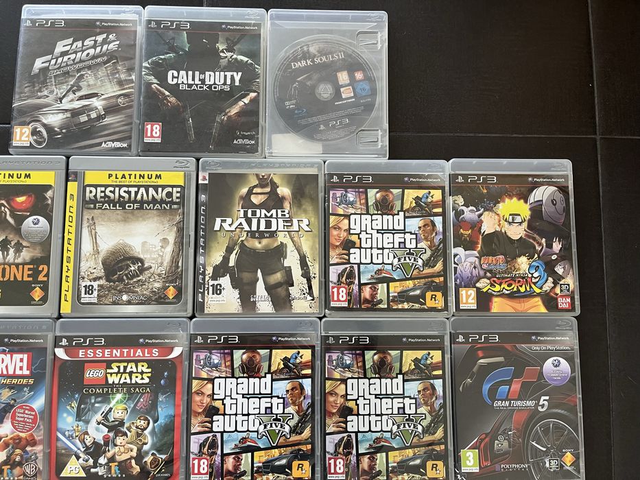 Jogos Playstation 3 | PS3 | Completos e Raros