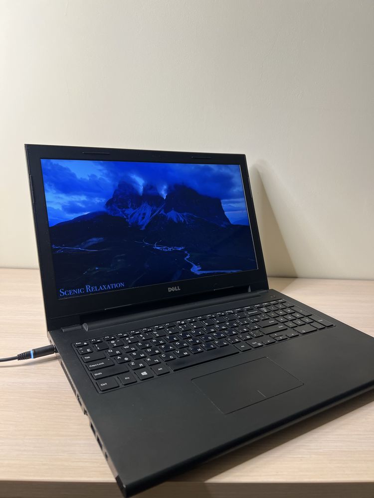 Ноутбук Dell inspiron | Intel | 15.6 | HDD 500 | 4ГБ | Win 7 | Office