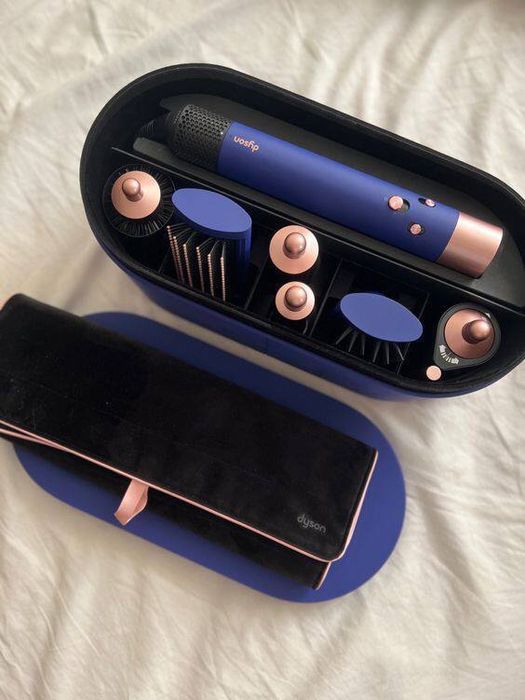 Стайлер Дайсон синій