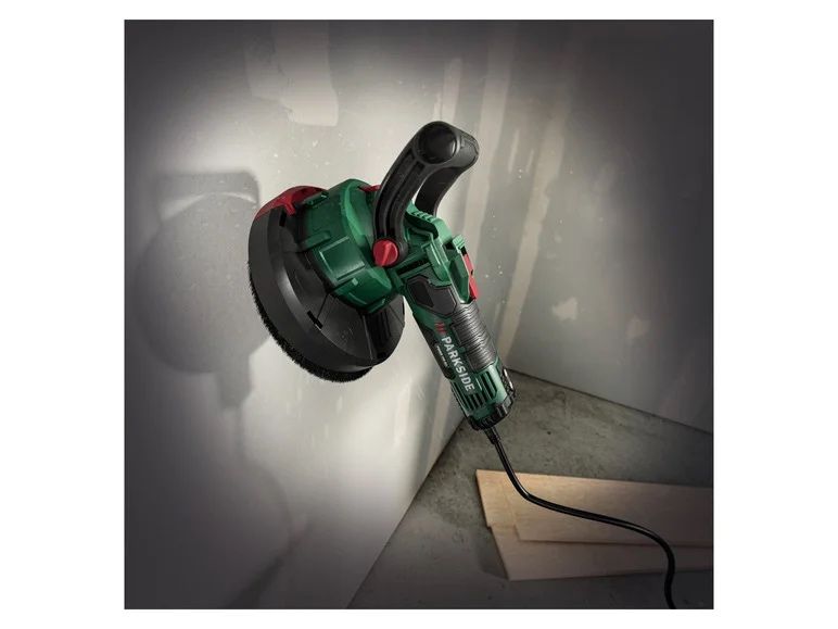 Шліф машинка Parkside для обробки стін і підлог PWBS 180 B3, 1050 Вт