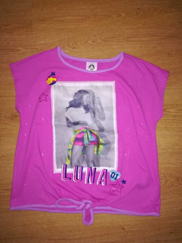T-Shirt da Soy Luna - 9/10 anos NOVA